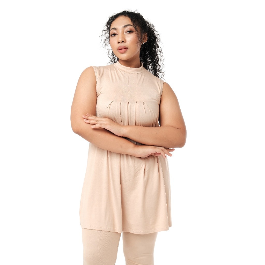 AKALLA Sleeveless MIDI Innerwear