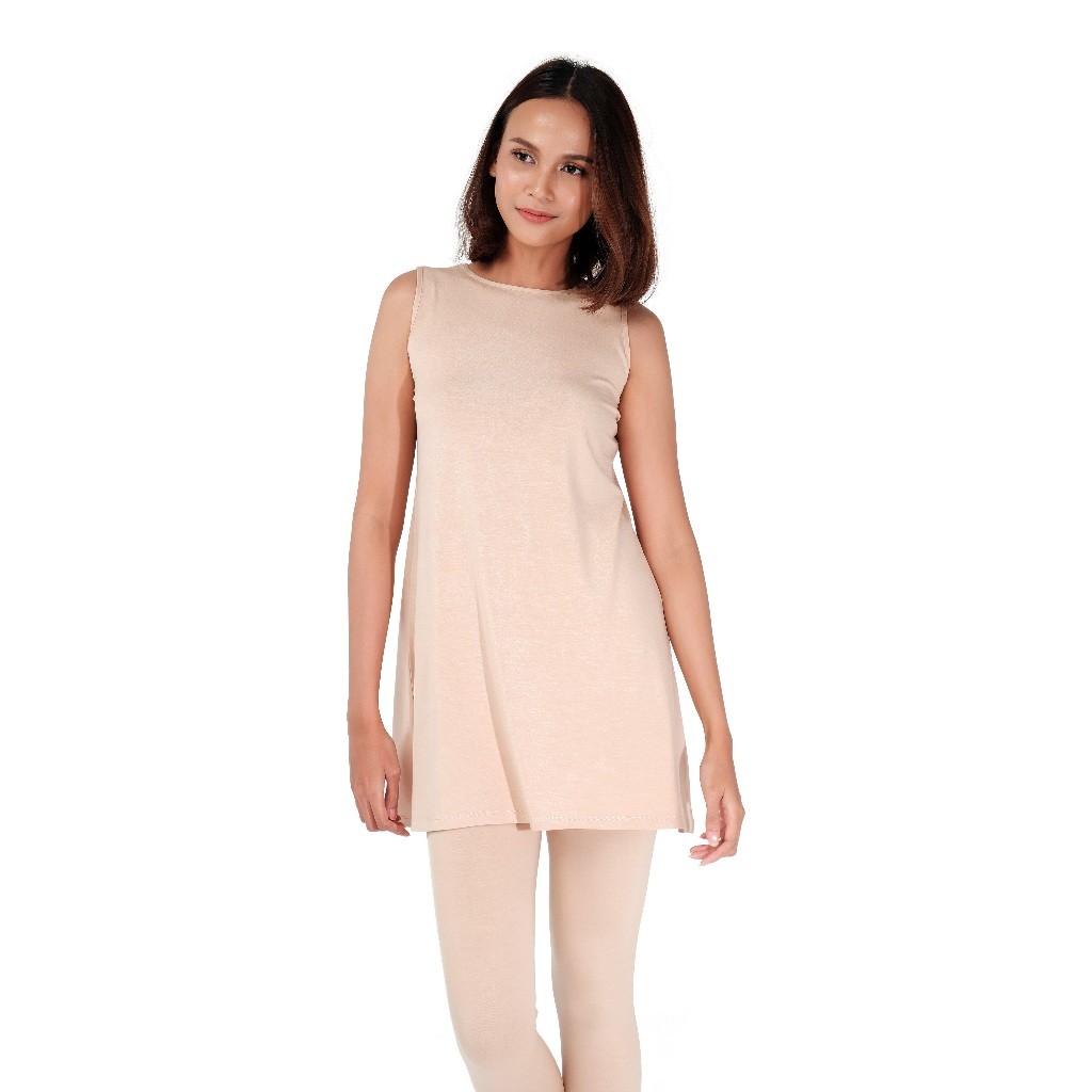 ASARRA Midi Sleeveless Inner
