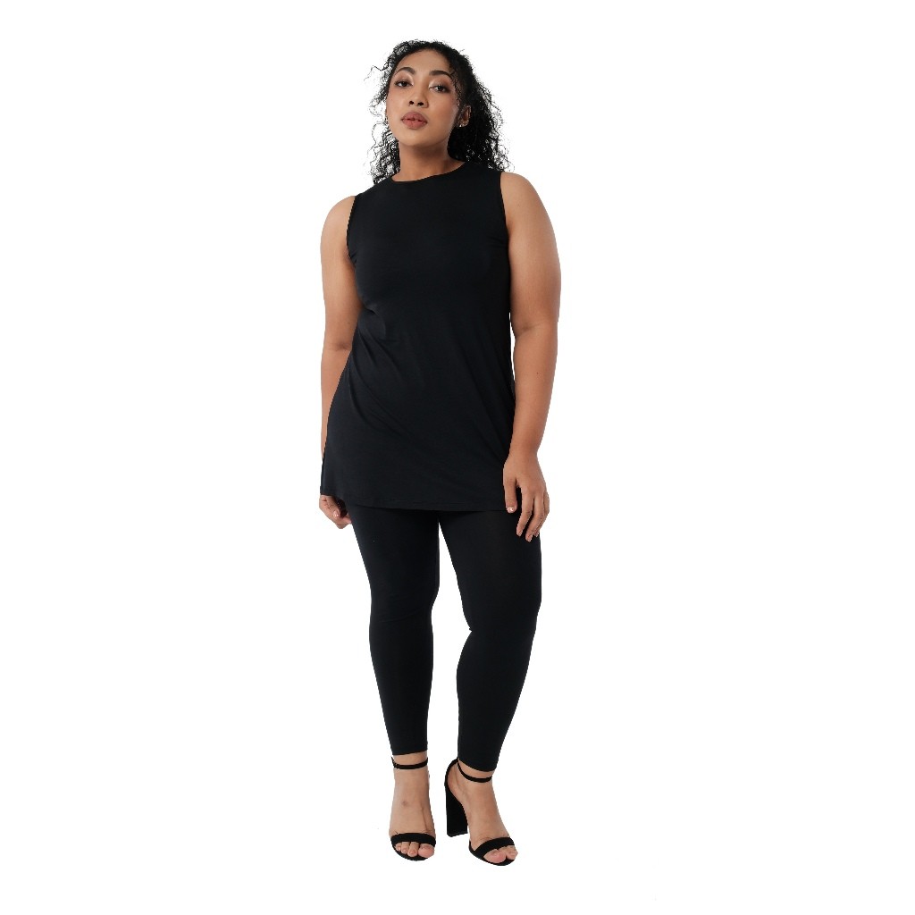 ASARRA Midi Sleeveless Inner