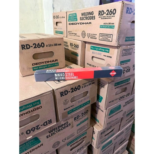 Kawat Las Nikko RD 260 2.0mm, 2.6mm, 3.2mm