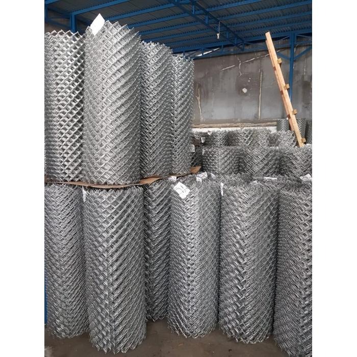 Kawat Harmonika / Kawat Pagar Galvanis BWG 10 & BWG 12 @25meter