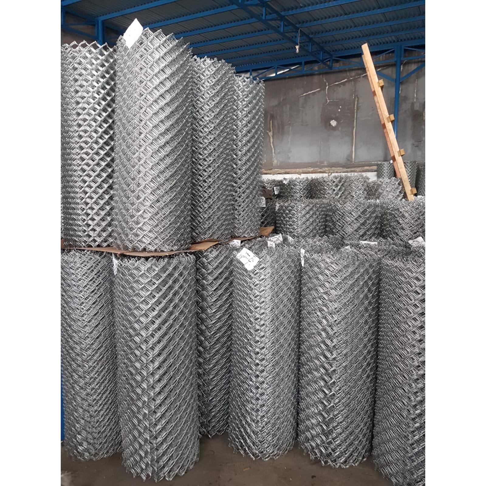 Kawat Harmonika / Kawat Pagar Galvanis BWG 16 x 5 cm x 100 cm @25meter