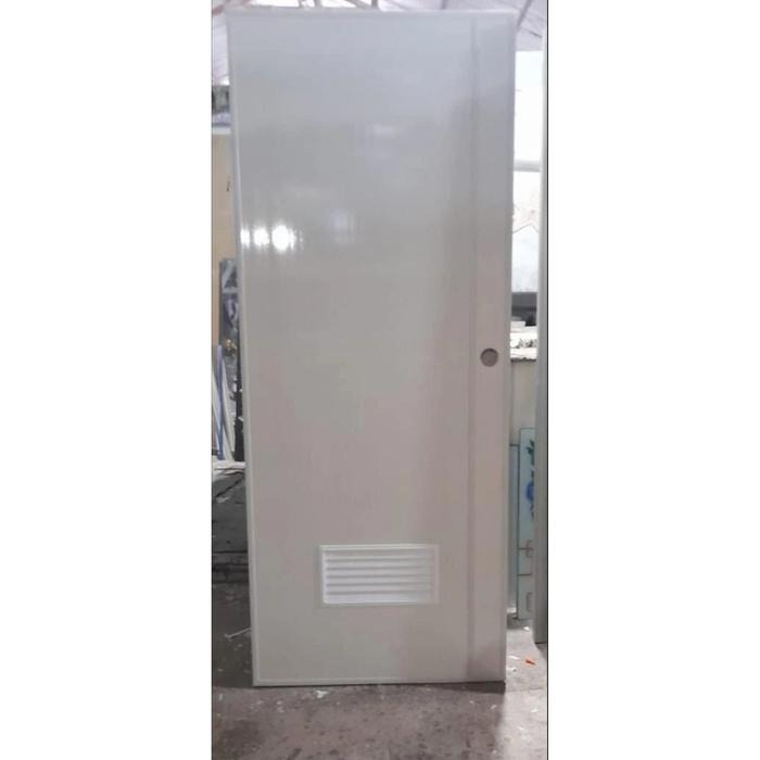 Pintu PVC Kamar Mandi Warna Biru, Pink, Putih, Krem, Abu, Hijau, Kayu