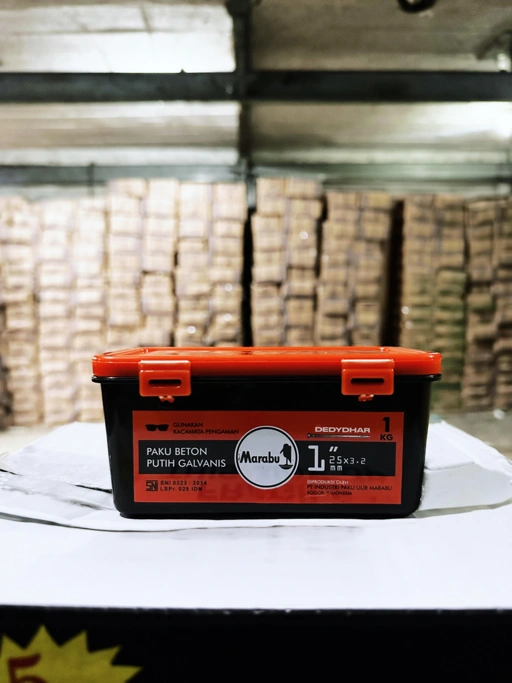 Paku Beton Putih Marabu 1kg