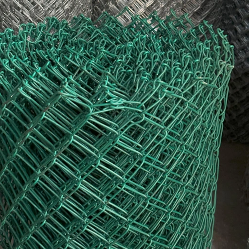 Kawat Harmonika / Kawat Pagar Galvanis PVC