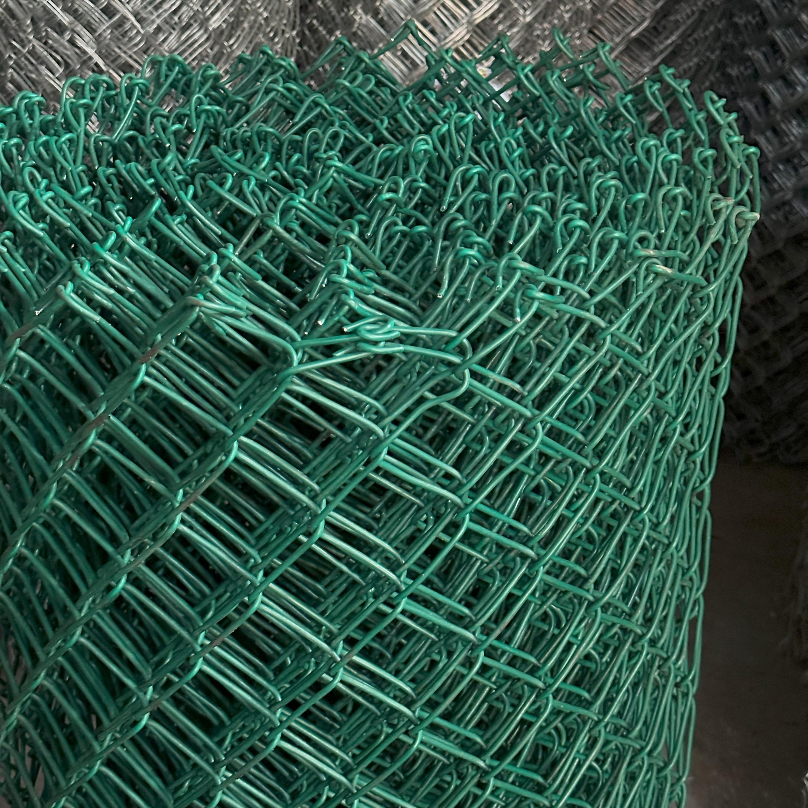 Kawat Harmonika / Kawat Pagar Galvanis PVC