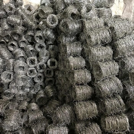Kawat Duri Pagar Galvanis FULL 4kg (40 Meter) BWG 14 (2mm)