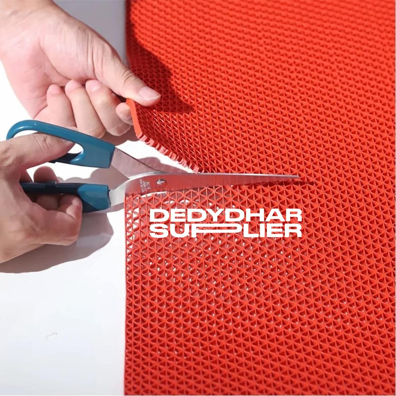 Keset Karpet Kamar Mandi Anti Slip Anti Licin/Karpet Masjid PVC Jaring Karet