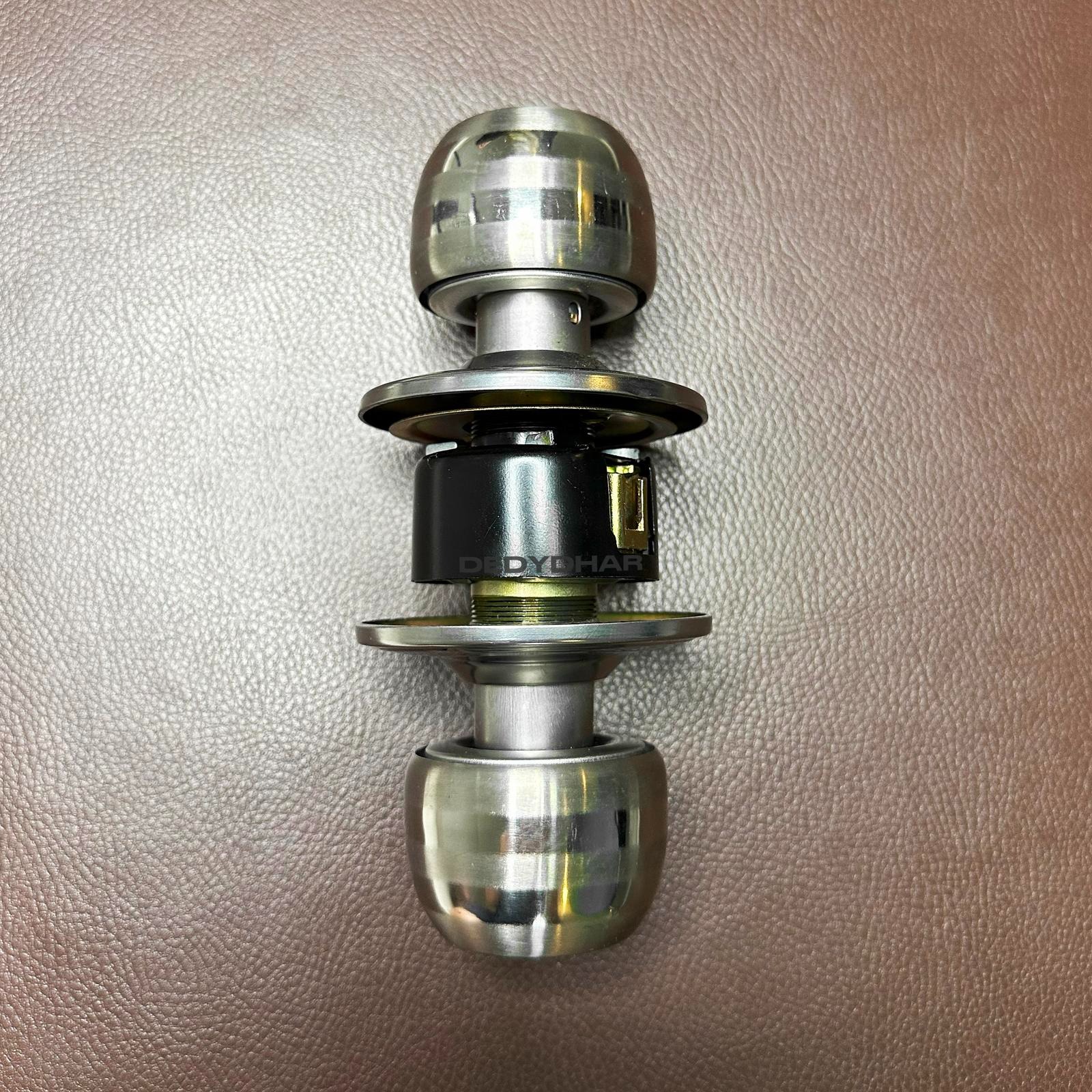 Kunci Bulat Stainless Alumunium Kamar Mandi