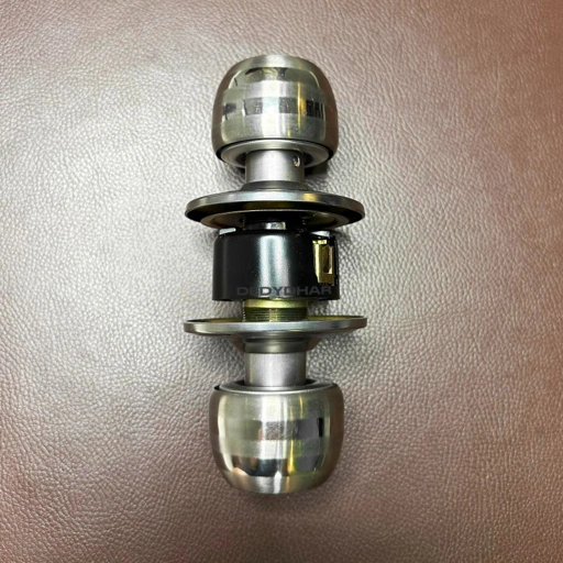 Kunci Bulat Stainless Alumunium Kamar Mandi