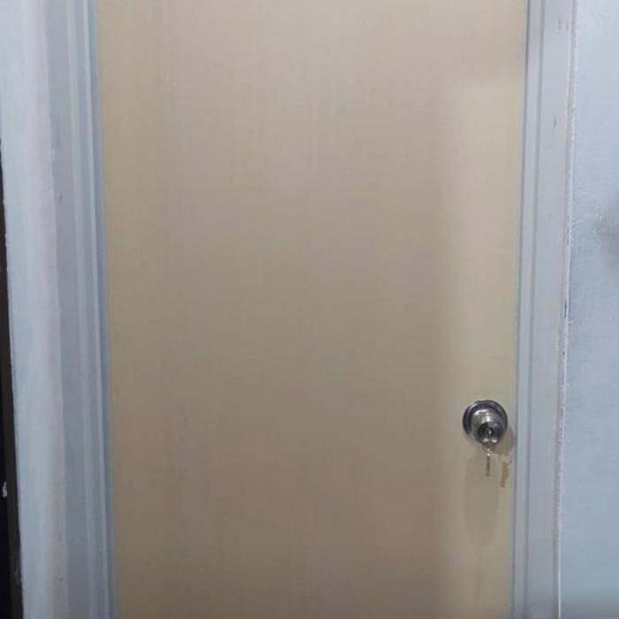 Kunci Bulat Stainless Alumunium Kamar Mandi