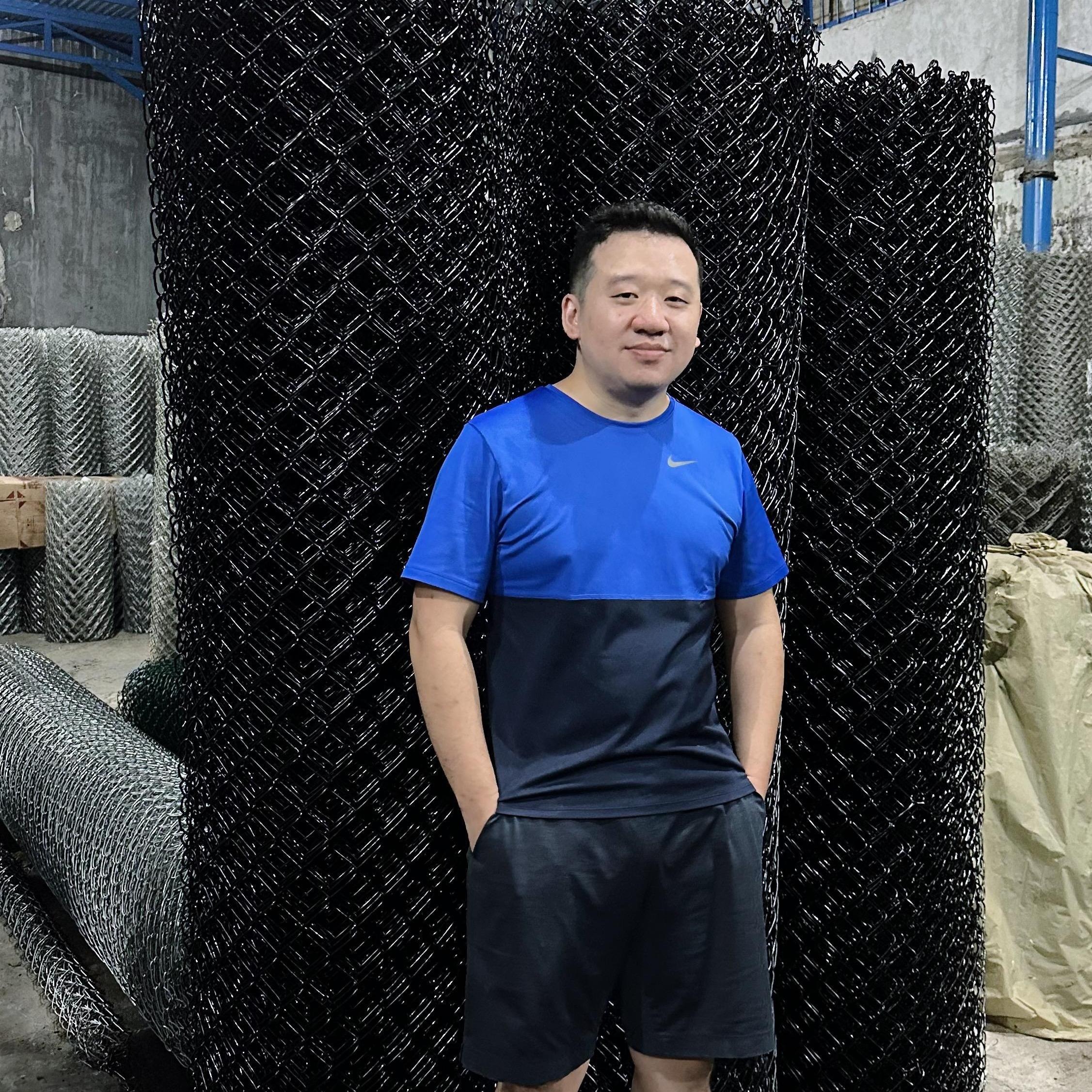 Kawat Harmonika / Kawat Pagar Galvanis PVC