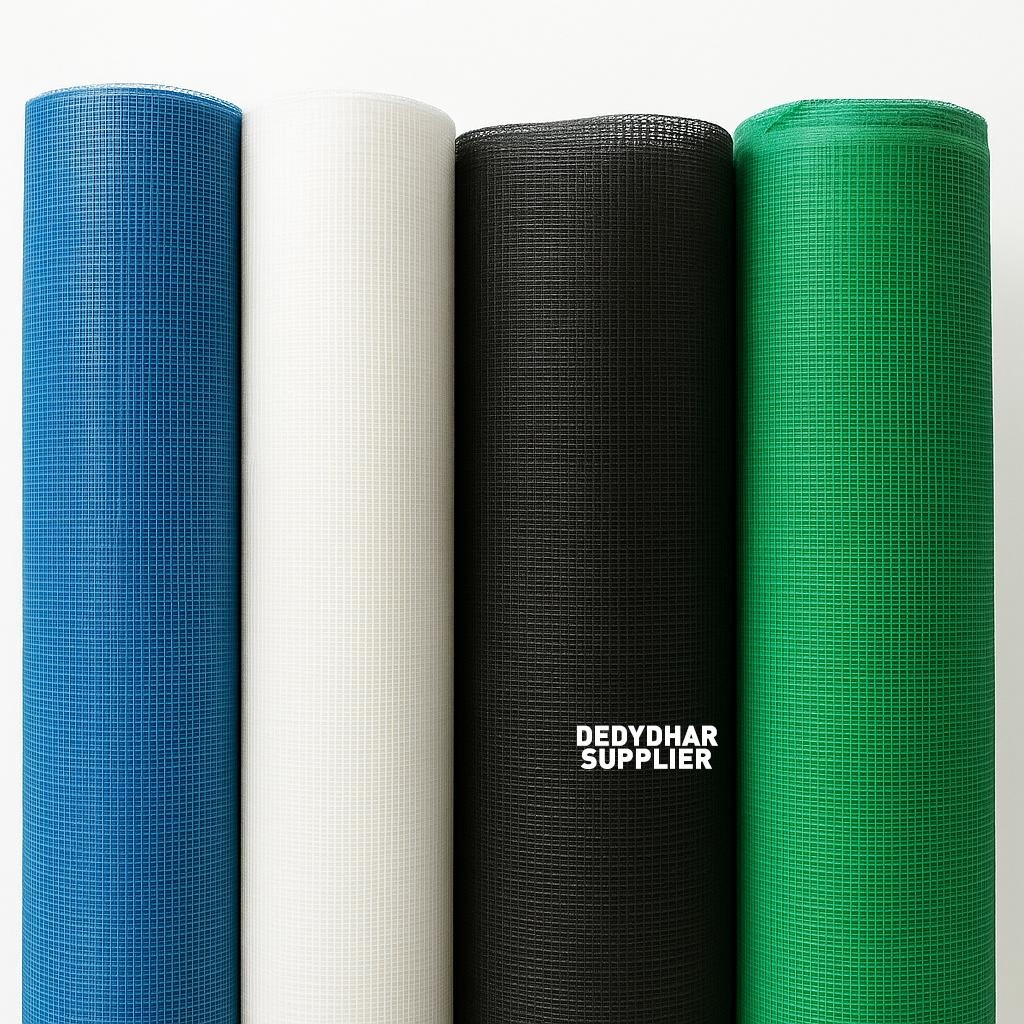 Kawat Kain Kasa Nyamuk Nylon / Kawat Anti Nyamuk Serangga Nylon/ Strimin Nilon PVC Premium
