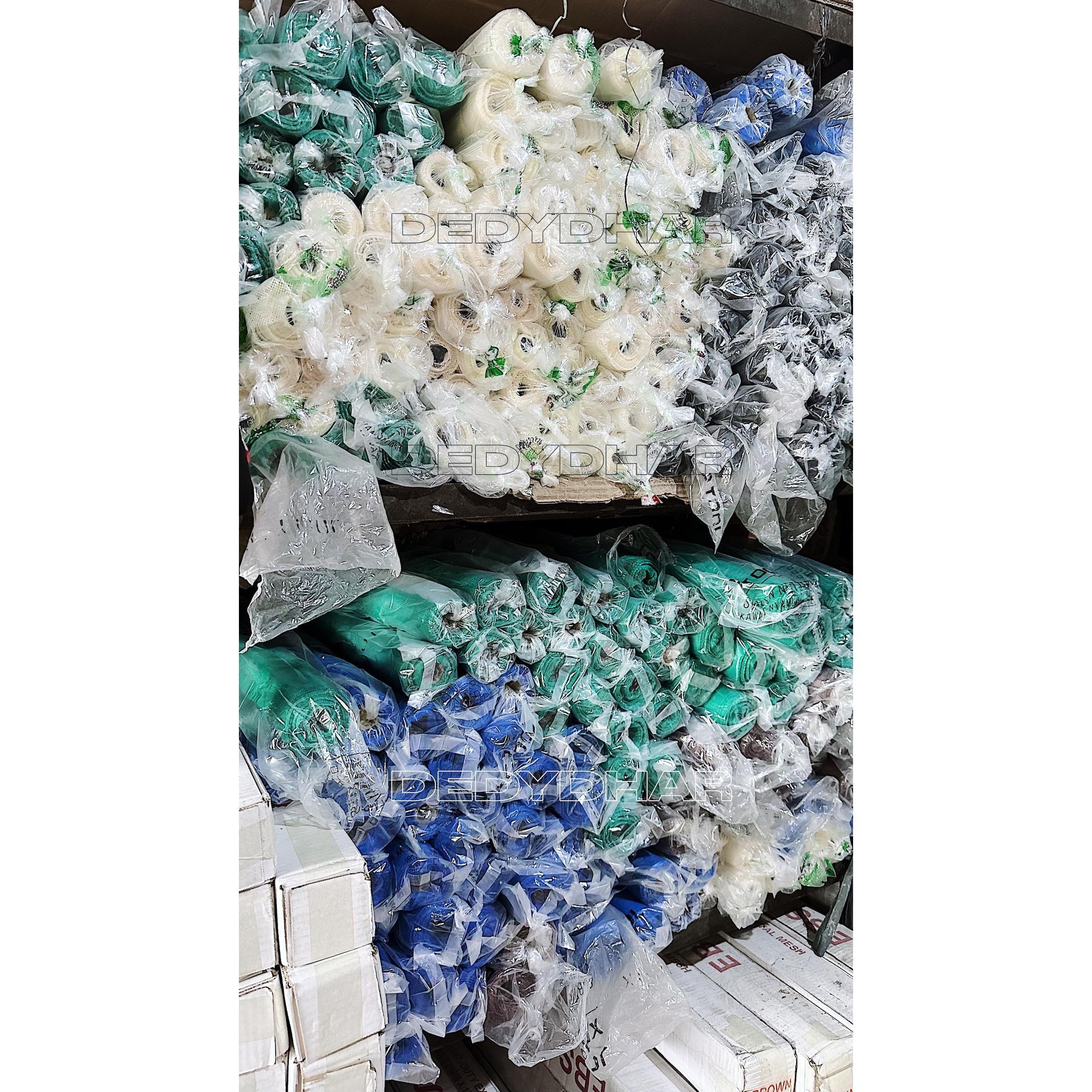 Kawat Kain Kasa Nyamuk Nylon / Kawat Anti Nyamuk Serangga Nylon/ Strimin Nilon PVC Premium