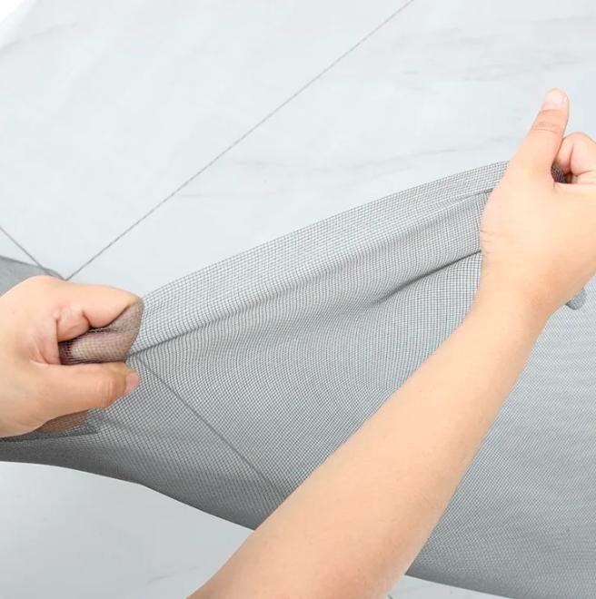 Kawat Kain Kasa Nyamuk Nylon / Kawat Anti Nyamuk Serangga Nylon/ Strimin Nilon PVC Premium