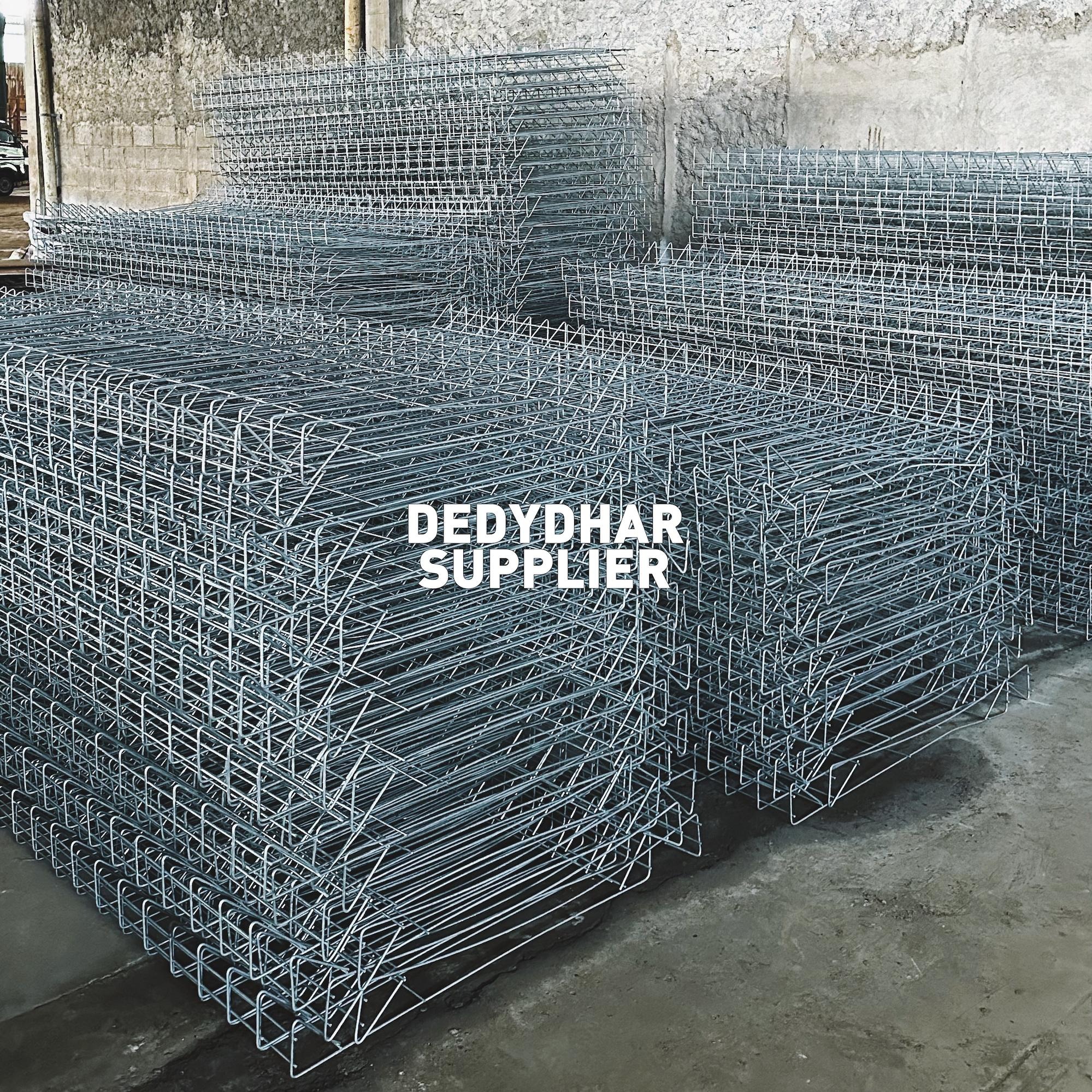 Pagar BRC Electroplating & Hotdip Galvanis Anti Karat Ukuran Lengkap