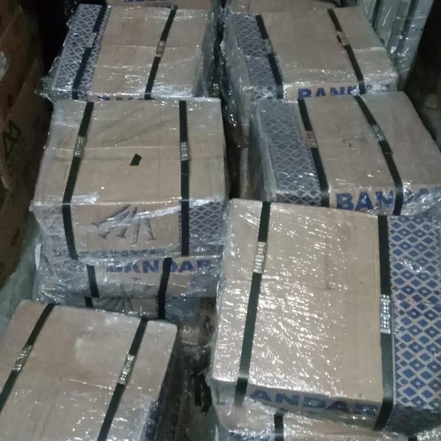Paku Kayu Seri 4cm (1 1/2"), 5cm (2"), 7cm (3"), 10cm (4"), 12cm (5") Pengiriman Kargo dan Ekspedisi Keluar Kota ( FREE Packing Ball )