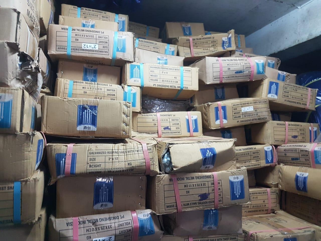 Paku Seng Polos 2" (5cm) dan Paku Seng Ulir 3" (7cm)