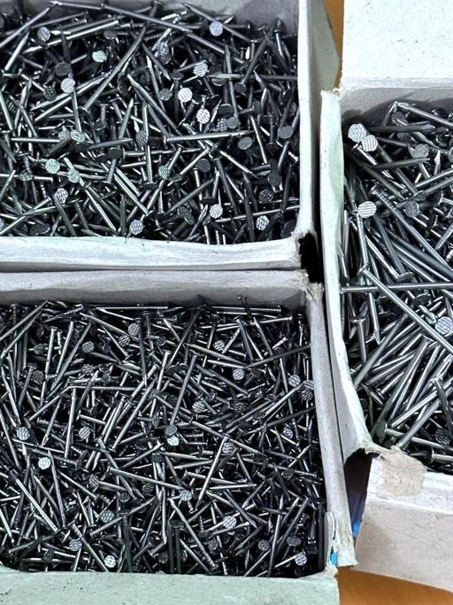 Paku Kayu Seri merk NAIL 2000 2cm (3/4"), 2.5cm (1"), 3cm (1 1/4") per 2kg (1 dus kecil)