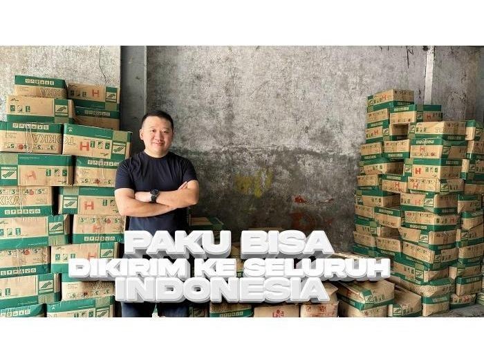 Paku kayu seri 4cm (1 1/2"), 5cm (2"), 7cm (3"), 10cm (4"), 12cm (5")
