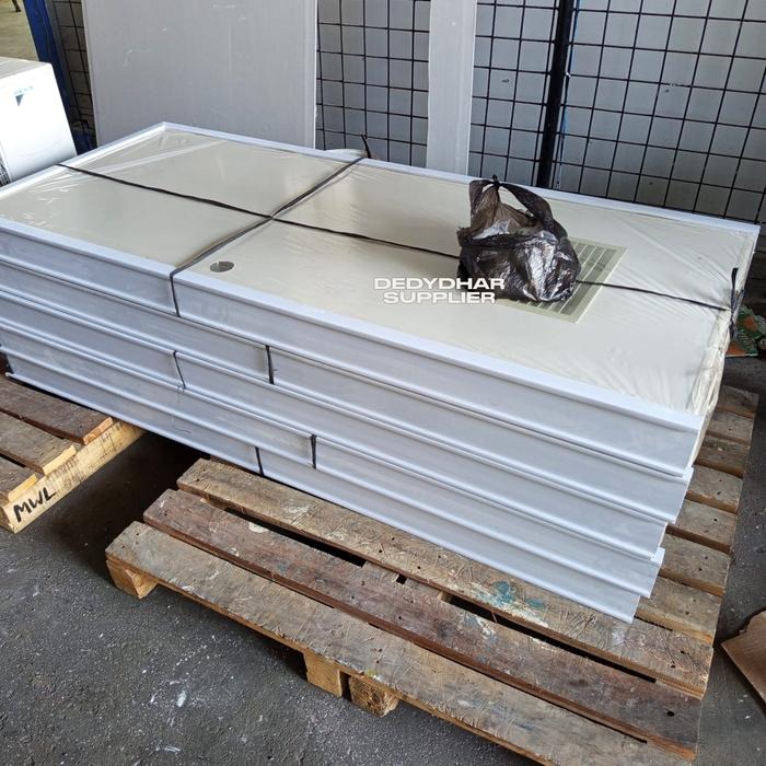 Pintu PVC Kamar Mandi Warna Biru, Pink, Putih, Krem, Abu, Hijau, Kayu