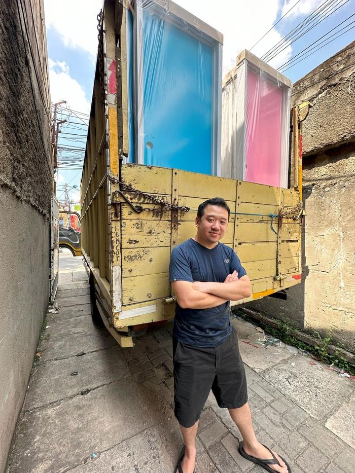 Pintu PVC Kamar Mandi Warna Biru, Pink, Putih, Krem, Abu, Hijau, Kayu