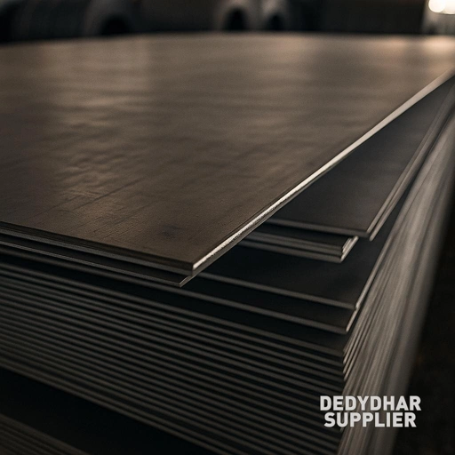 Plat Besi Hitam Polos SS400/ Plat Ezer Polos 4x8 feet (1200x2400) Tahan Lama dan Serbaguna
