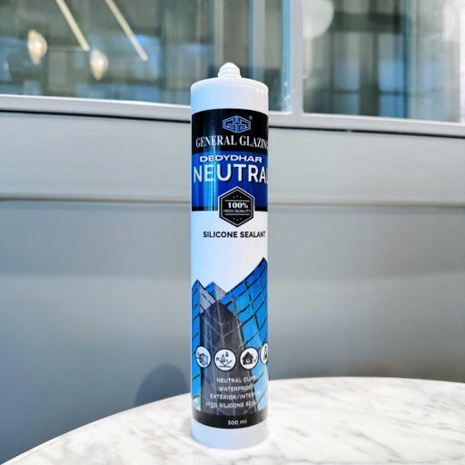 Silicone Sealant General Glazing Netral Multipurpose / Lem Sealant Kaca Interior Alumunium Kamar Mandi Dapur Kuat Waterproof Premium