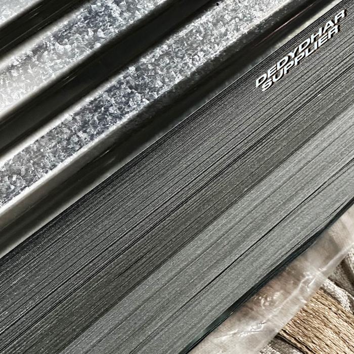 Seng Gelombang 0,20 mm x 80 cm x 180 cm