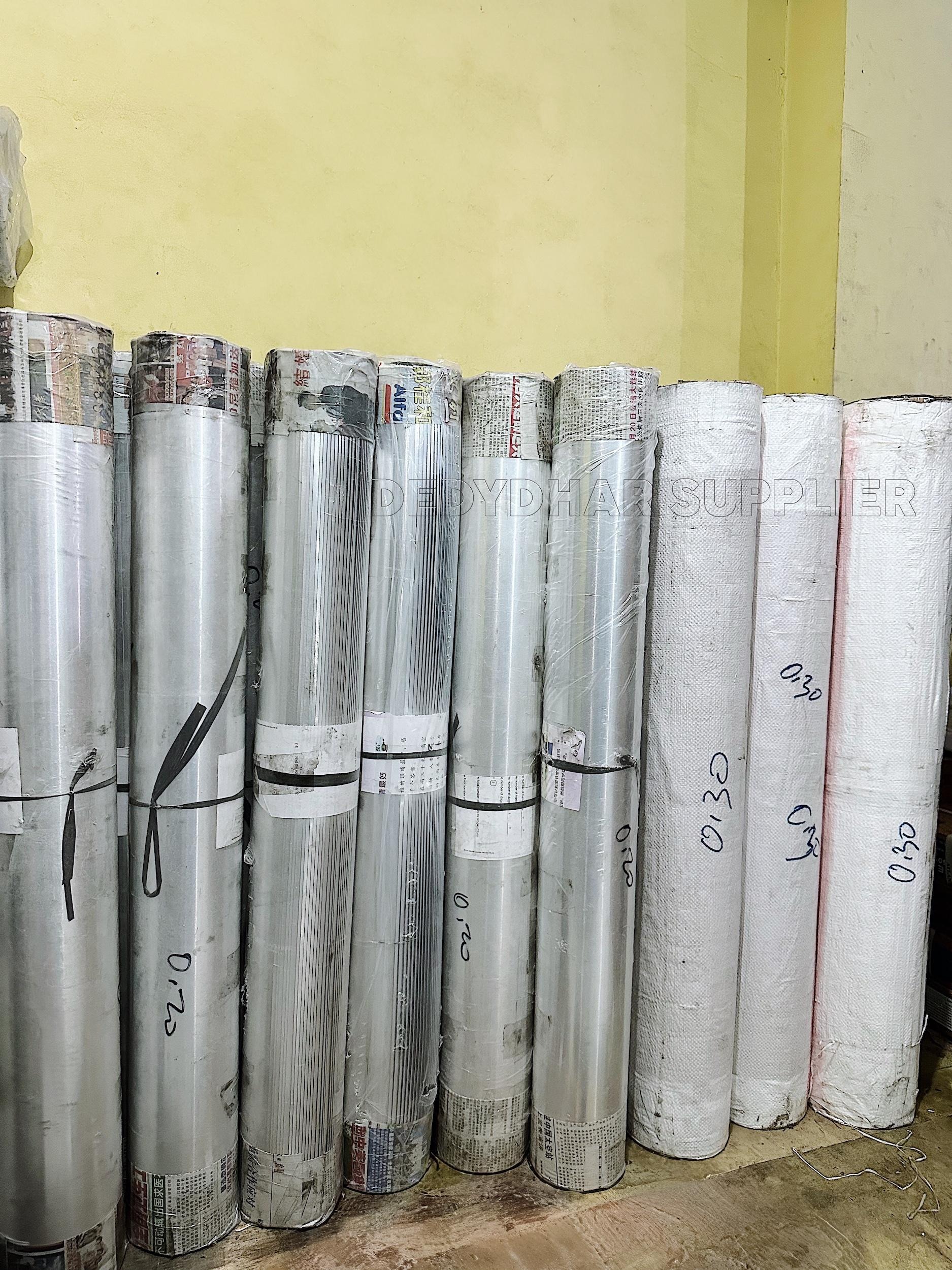 Seng Alumunium / Talang Alumunium Anti Karat / Seng Plat Alumunium Roll dan Lembaran Tebal Premium