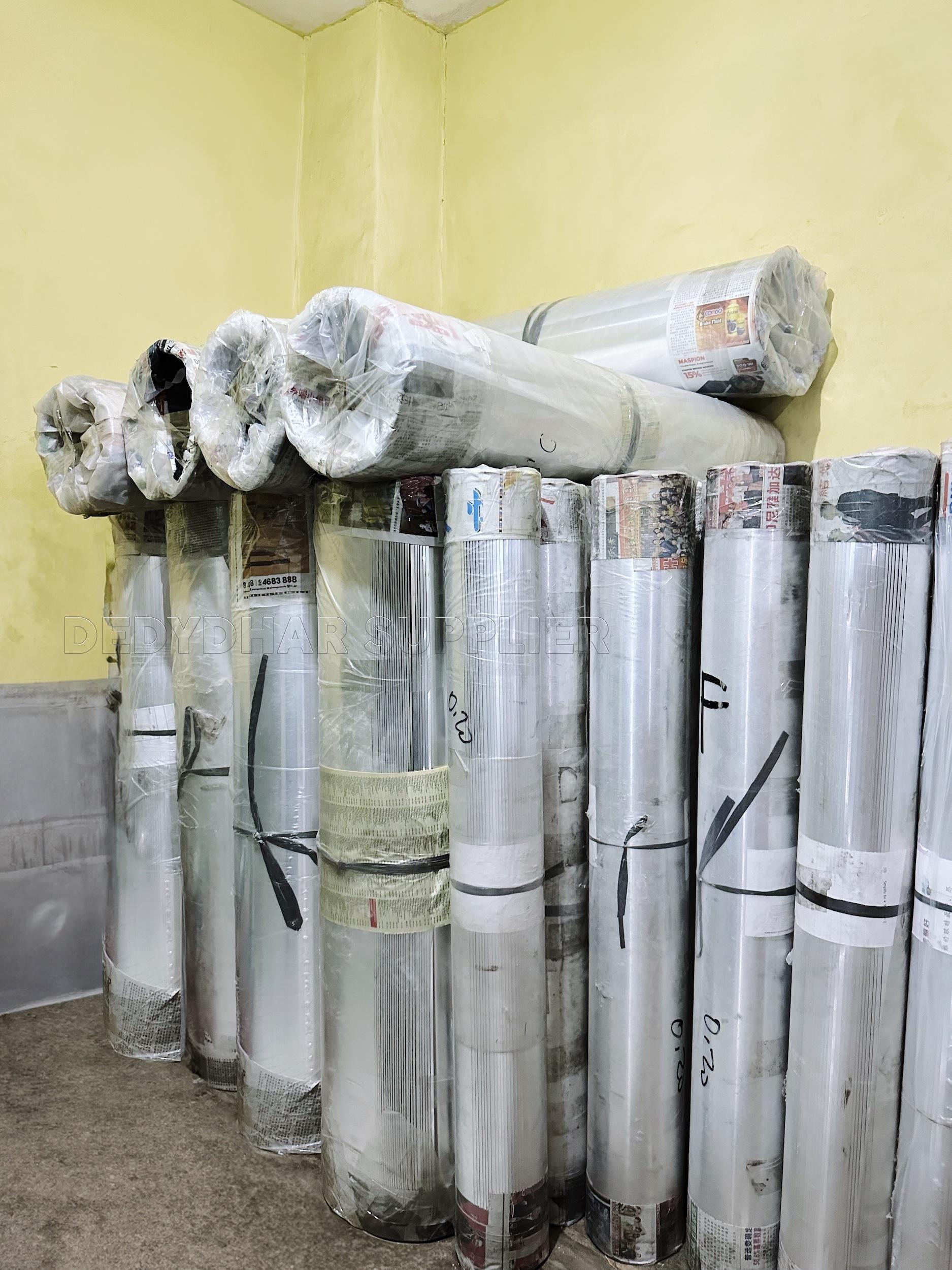 Seng Alumunium / Talang Alumunium Anti Karat / Seng Plat Alumunium Roll dan Lembaran Tebal Premium