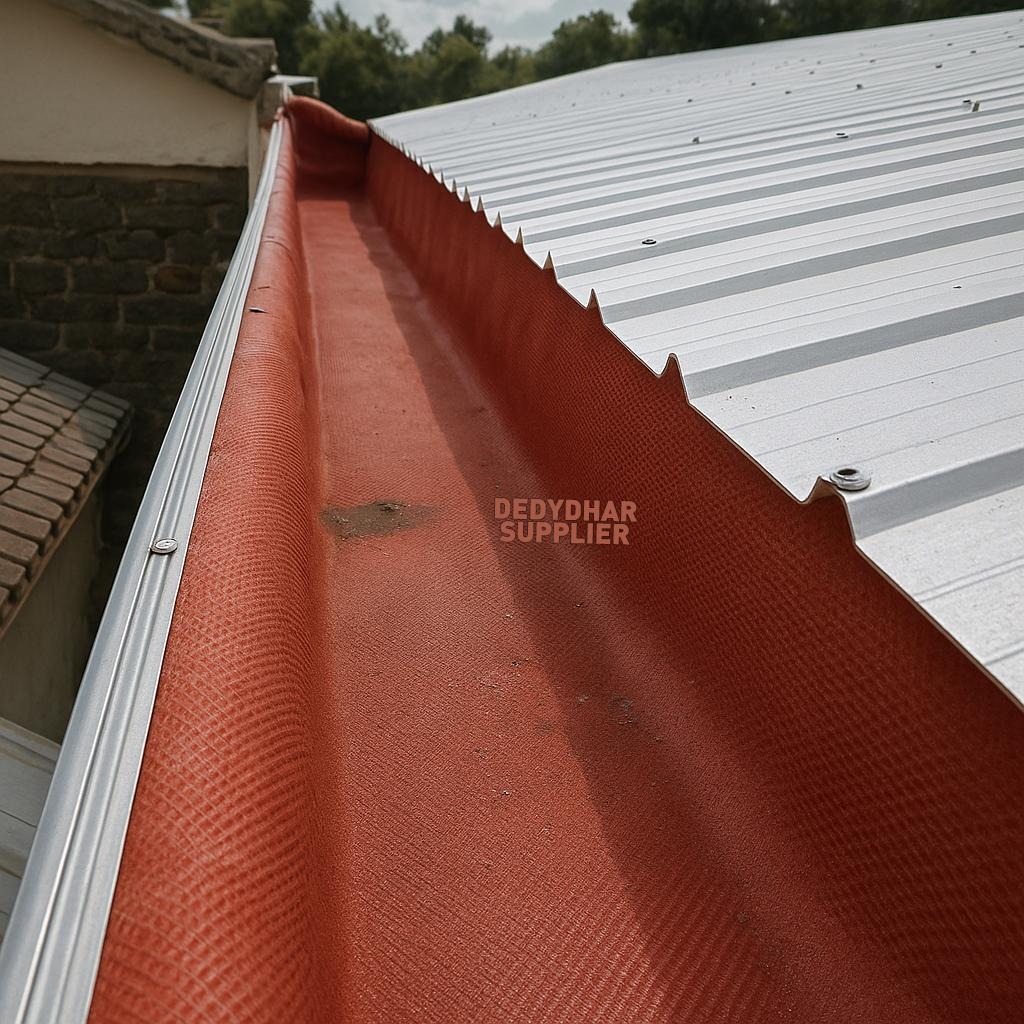 Karpet Talang Air Merah Hitam 55 cm / 90 cm / 110 cm Rollan 50 Meter