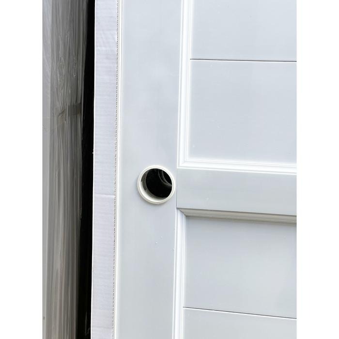 Pintu Kamar Mandi UPVC Full Panel 70x200cm Premium Minimalis