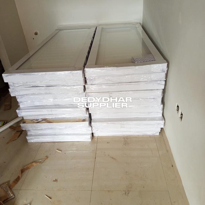 Pintu Kamar Mandi UPVC Full Panel 70x200cm Premium Minimalis