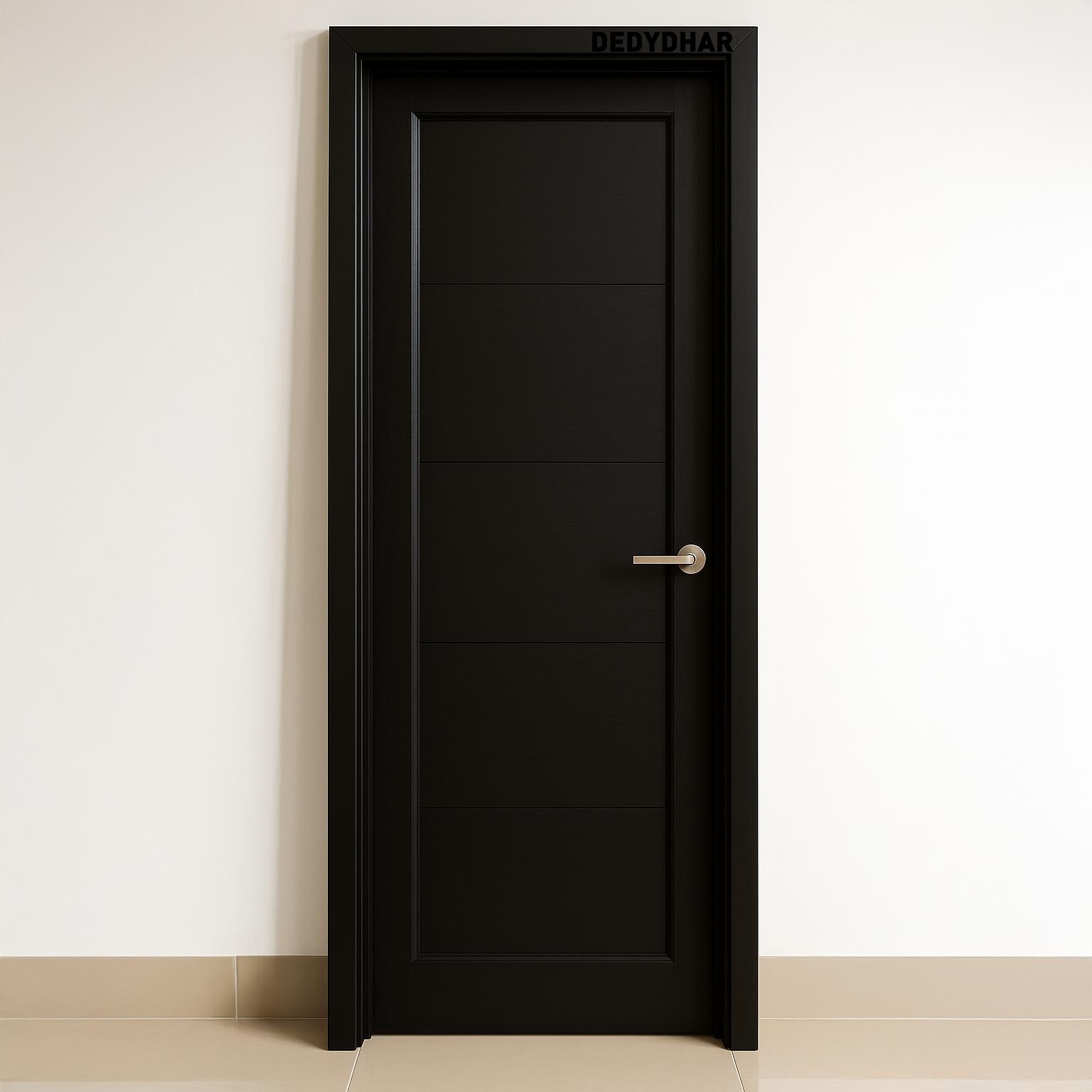 Pintu Kamar Mandi UPVC Full Panel 70x200cm Premium Minimalis