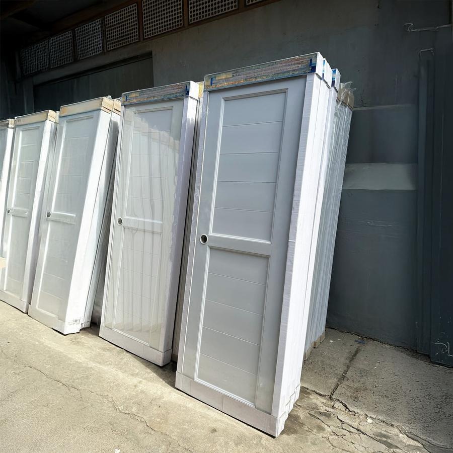 Pintu Kamar Mandi UPVC Full Panel 70x200cm Premium Minimalis