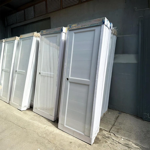 Pintu Kamar Mandi UPVC Full Panel 70x200cm Premium Minimalis