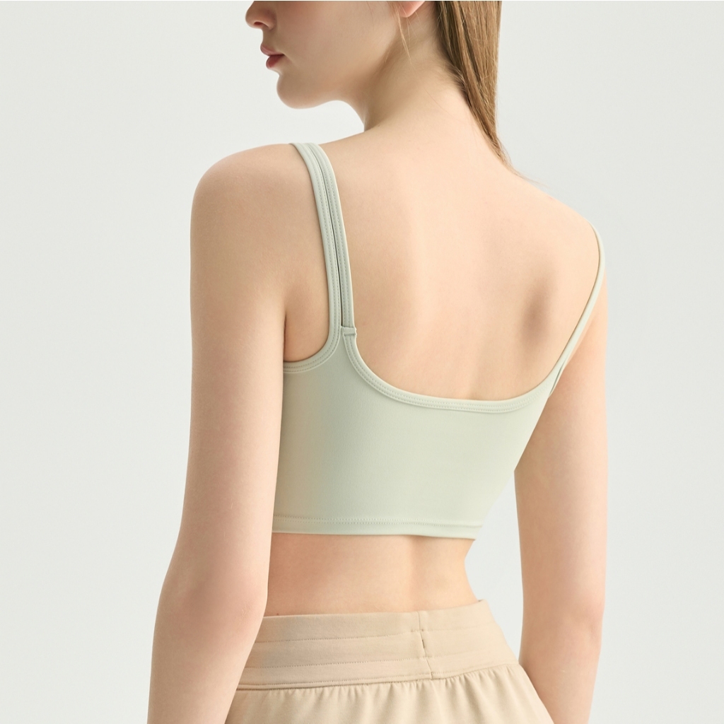 LAFIOLA - Sport Bra Wanita Yoga Pilates Crop Top Tanktop Seamless (GILLIAN)