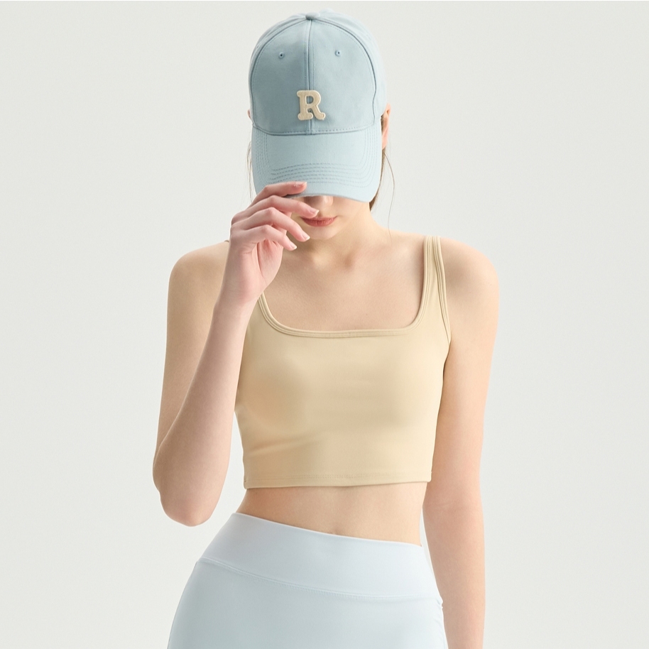 LAFIOLA - Sport Bra Wanita Yoga Pilates Crop Top Tanktop Seamless (GILLIAN)