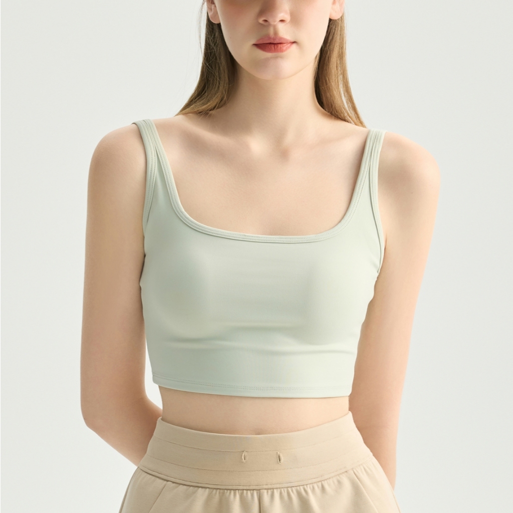 LAFIOLA - Sport Bra Wanita Yoga Pilates Crop Top Tanktop Seamless (GILLIAN)
