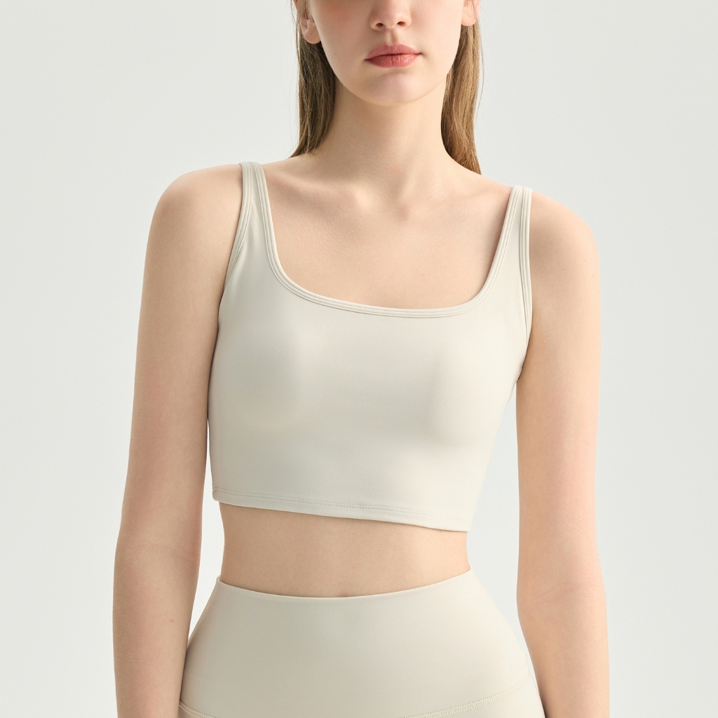 LAFIOLA - Sport Bra Wanita Yoga Pilates Crop Top Tanktop Seamless (GILLIAN)