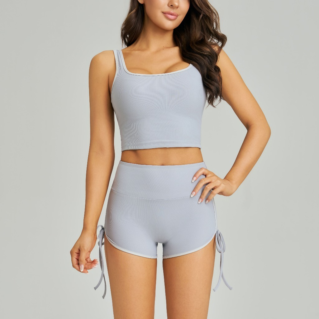 LAFIOLA - Sport Bra Wanita or Short Olahraga Yoga Pilates Gym (TRINA)
