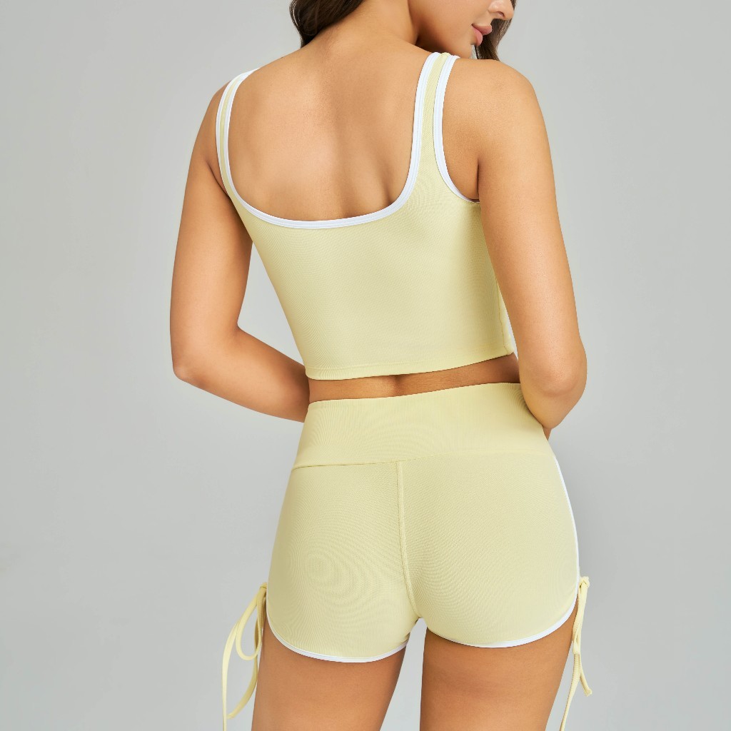 LAFIOLA - Sport Bra Wanita or Short Olahraga Yoga Pilates Gym (TRINA)