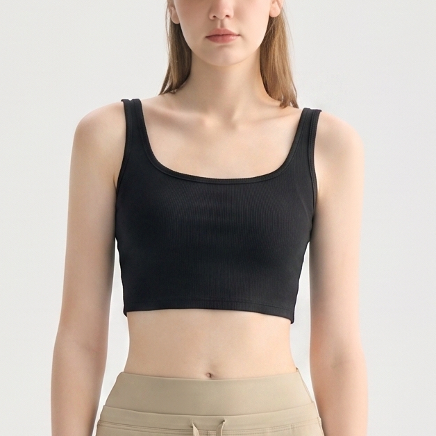 LAFIOLA - Sport Bra Wanita Yoga Pilates Crop Top Tanktop Seamless (GILLIAN)