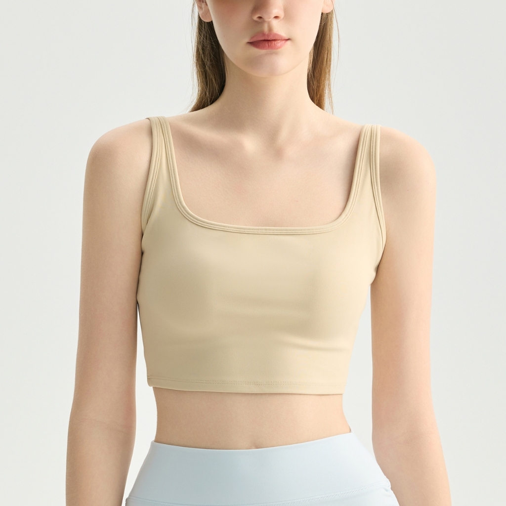 LAFIOLA - Sport Bra Wanita Yoga Pilates Crop Top Tanktop Seamless (GILLIAN)