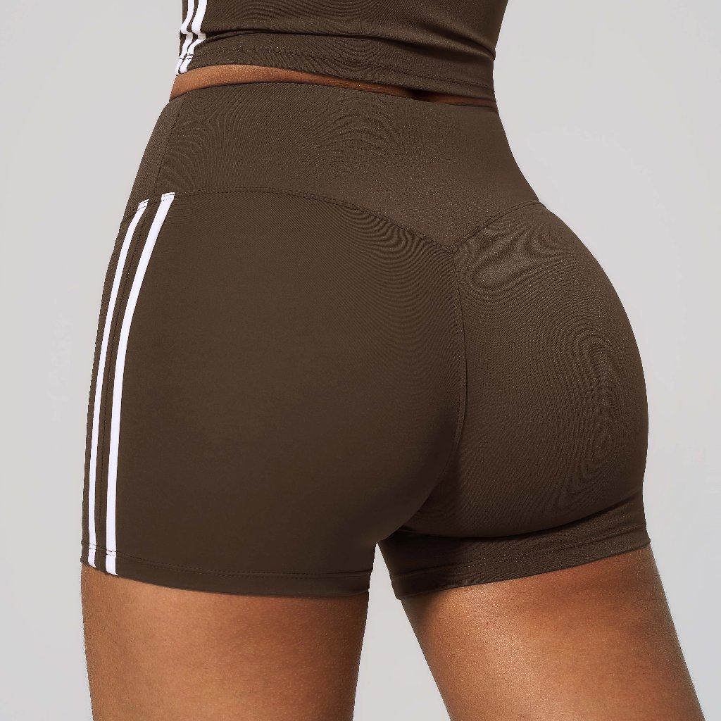 LAFIOLA - Atasan Sport Wanita Halter Top or Short Celana Pendek Gym Tennis Yoga Pilates (JOLIN)
