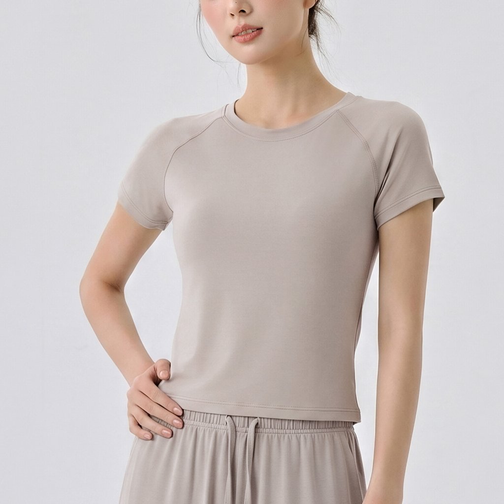 LAFIOLA - Atasan Wanita Sport & Celana Panjang Pendek Olahraga Gym Yoga Pilates Lounge Wear (KATYA)