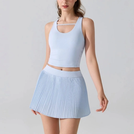 Image of LAFIOLA - GISELLE SPORTS BRA or SKORT Olahraga Yoga Padel Gym