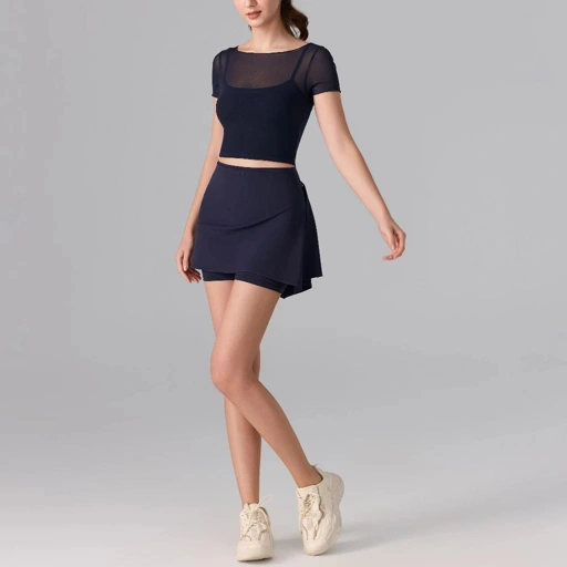 Image of LAFIOLA - GWEN SPORTS BRA or SKORT Olahraga Yoga Padel Gym