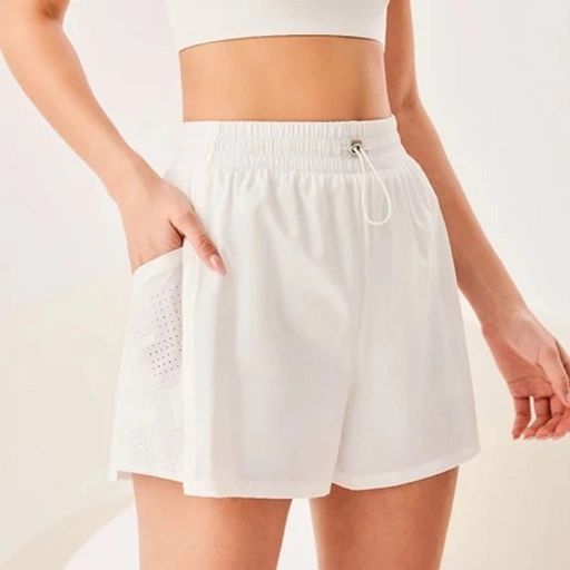 Image of LAFIOLA - SENCIA SHORT PANTS Olahraga Yoga Gym Padel Pilates